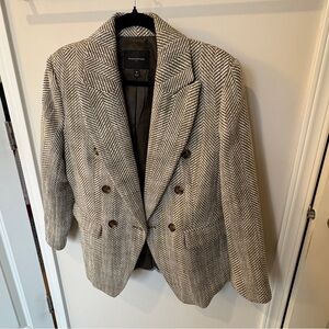 Women’s Banana Republic Herringbone Blazer - green